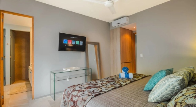 NEW LUX 2BR Balcony Dream Location Pool Shops, Prenota Hotel Playa del Carmen Quintana Roo