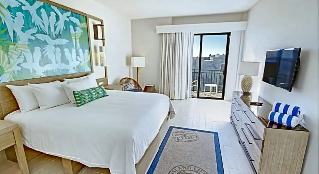 Номер Deluxe c 1 комнатой Margaritaville Vacation Club - Wyndham Rio Mar