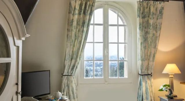 Двухместный номер Superior с видом на поле для гольфа Hôtel Château de lHermitage