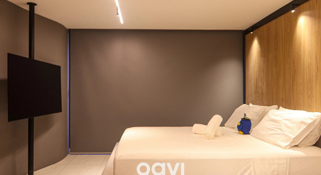 Qavi - Flat Orla de Cabo Branco #Unity409, Забронировать Отель Жуан-Песоа Параиба