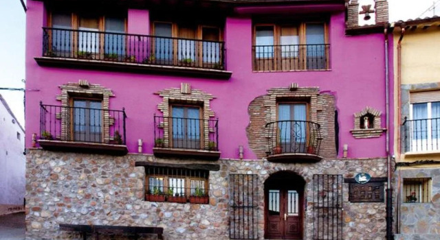 La Púrpura de San Julián, Rezerwuj Hotel Hotele w Baskonia z parkingiem, Parking