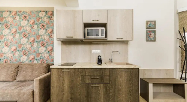 Апартаменты с 2 комнатами Aria Garden Suites