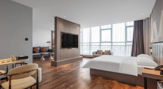 Люкс Homeinn Aifeel Hotel (Zibo Vocational College Unicom West Road)