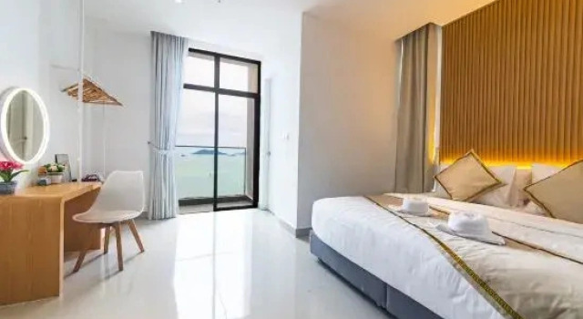 5StarPanda Seaview at The Shore Kota Kinabalu, Boek Hotel Hotels in Sabah met zwembad, Zwembad