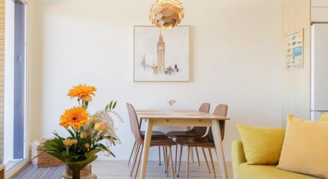 Apartment Aurinkoranta D5 saunallinen kaksio merinäkymällä Kalajoki