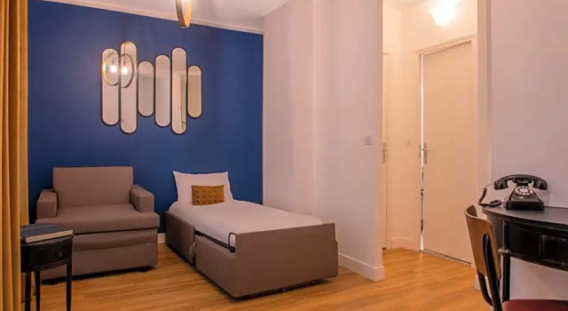 Номер Standard Pacific Hotel Fondary