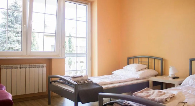 Двухместный номер Standard Magic Garden Hostel