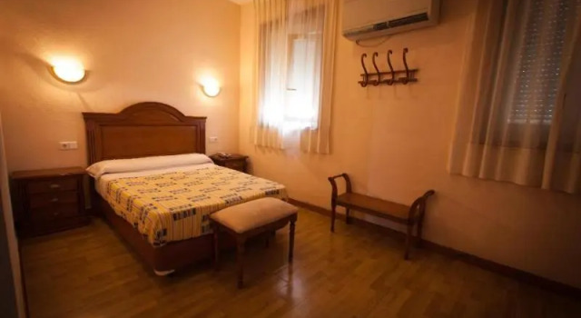 Двухместный номер Standard с балконом Balneario San Nicolas