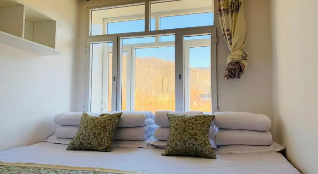 Xiaoguo Travellers' Home, Buchen Sie Hotel Wuchang Heilongjiang