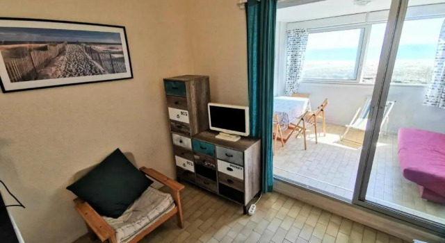 Résidence LES NEFS DES SABLES - Studio pour 5 Personnes 34, Rezervovat Hotel Port-Leucate Corbières
