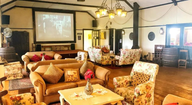 Green Lantern Inn, Buchen Sie Hotel Van Reenen Harrismith