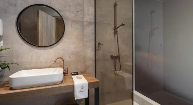 Люкс Superior San Servolo Wellness Rooms