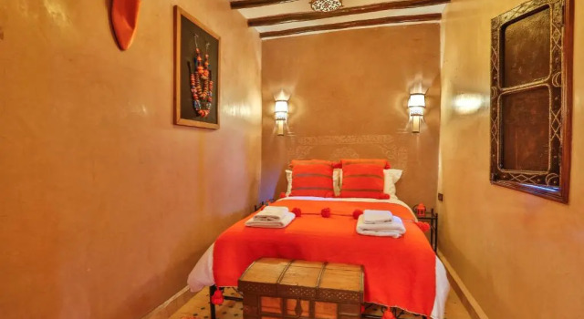 Двухместный номер Deluxe Riad Dada Mouss & Suites