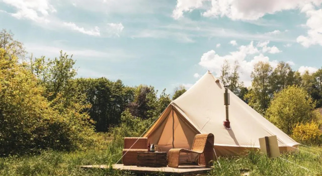 Тент Daft Hotel & Glamping