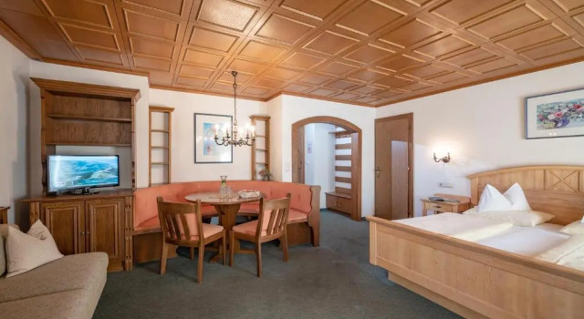 Номер Standard Gasthof Pension Tirolerhof