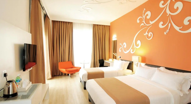 Номер Deluxe с балконом Kings Green Hotel City Centre Melaka