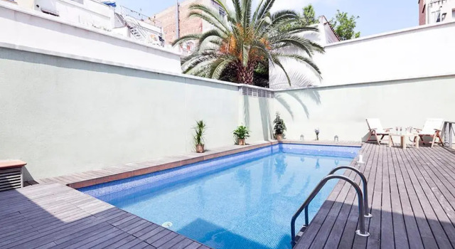 Апартаменты Дуплекс MSB Gracia Pool Terrace Center