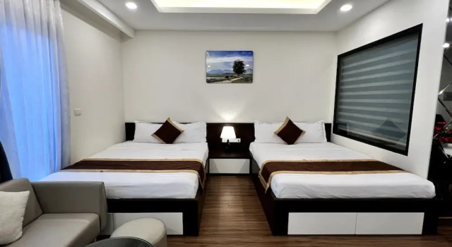 Апартаменты Luxury с балконом и рядом с пляжем FLC Sea Tower Ocean View Quy Nhon