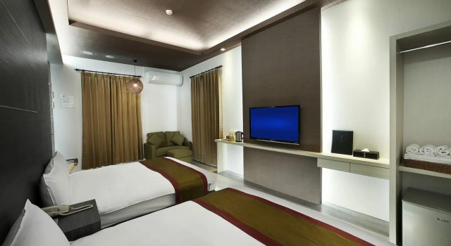 Deluxe Zimmer One Fukun Hotel
