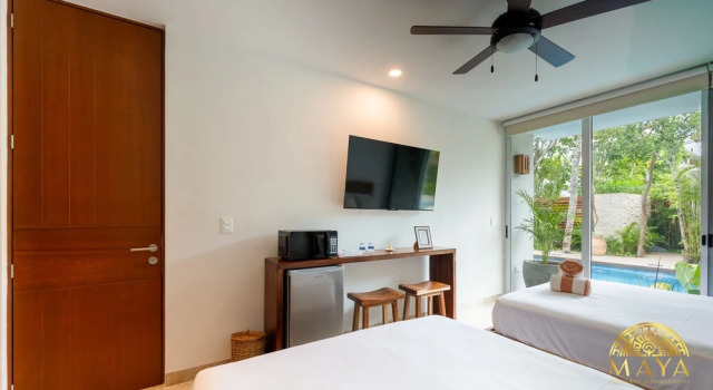 NHOA 107C Lux 1BR Condo Pool access in Aldea Zama, Prenota Appartamento Hotel a Tulum con parcheggio, Parcheggio