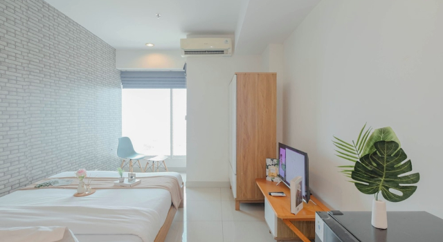 Studio Near Gunadarma University Bekasi At Grand Kamala Lagoon Apartment, Rezervovat Apartmán Bekasi West Java