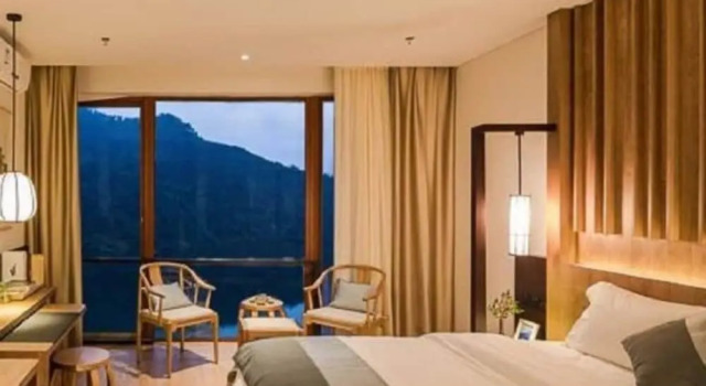 Двухместный номер Standard с видом на внутренний двор Huangshan Demaotang Hotel