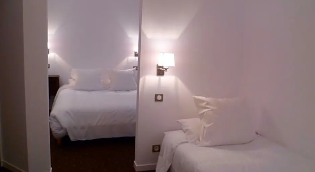Семейный номер Standard Urban Style Biarritz Le Relais