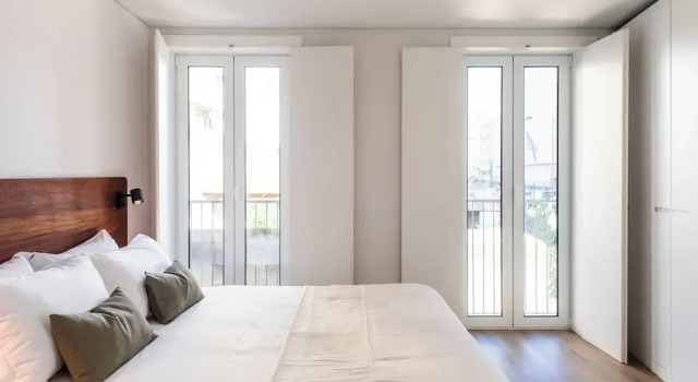Апартаменты с 2 комнатами The Haus Santa Bárbara I Lisbon