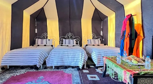 Bivouac Draa - Nuit dans le désert, Забронировать Кемпинг Кемпинги и глэмпинги Загоры, Кемпинг