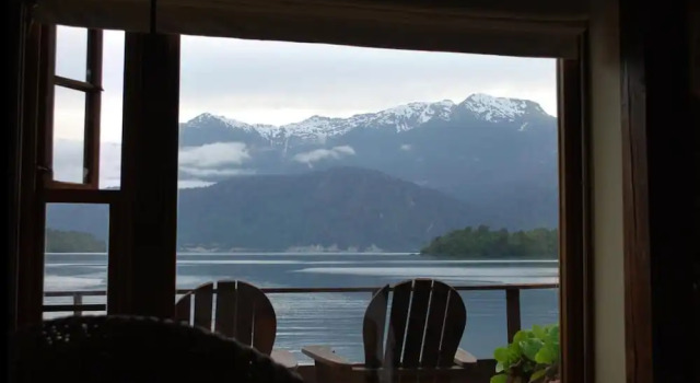 Habitación doble Estándar con balcón Puyuhuapi Lodge & Spa