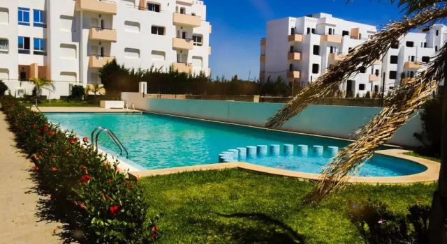 Апартаменты Fantastique Appartement avec piscine sur la plage