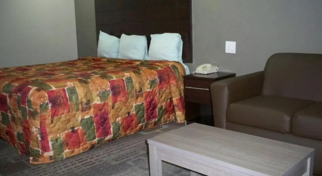 Scottish Inn and Suites Beaumont, Book Mini-hotel Moteller i Beaumont, Motel