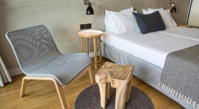 Двухместный номер Deluxe с балконом Blue Sky City Beach Hotel