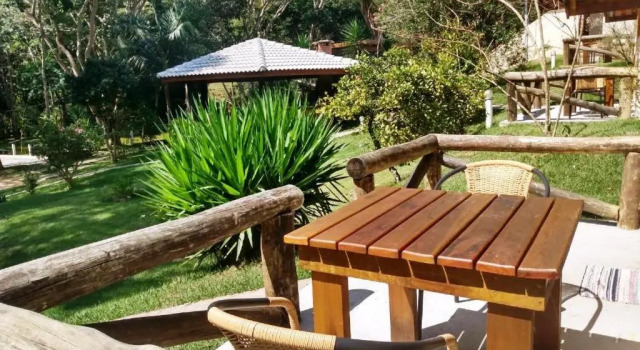 Люкс Deluxe Pousada Villa Pinhal