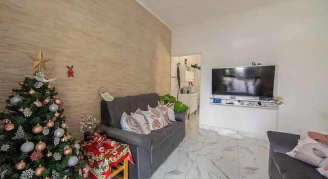 Коттедж Casa Familiar na Praia Grande c Garagem Aceita Pet
