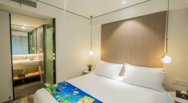Люкс Deluxe Good morning Emei Mountain Emei Resort Hotel
