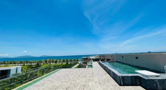 Вилла с 4 комнатами Hese Pool Villas & Resort Cam Ranh