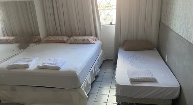Apartamento perto de tudo em condomínio, Забронировать Апартаменты/квартира Апартаменты Сальвадора, рядом с Rio Branco Palace, Апартаменты/квартира