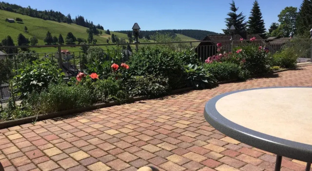 Апартаменты с красивым видом из окна Glöcklehof