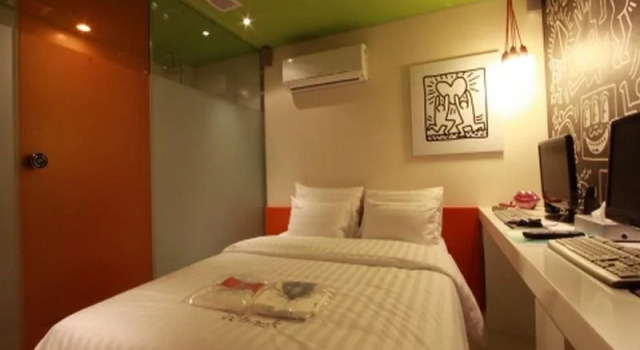 24 Guesthouse Sinchon Avenue, Book Hotel Hoteller i Seoul med parkering, nær Yonsei-ro, Parkering