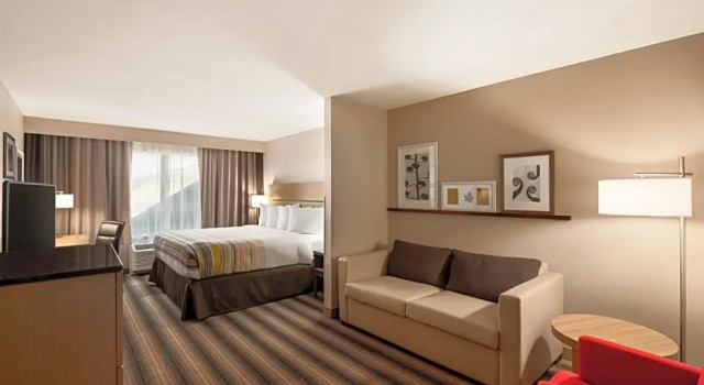Студия Country Inn & Suites by Radisson, Bozeman, MT