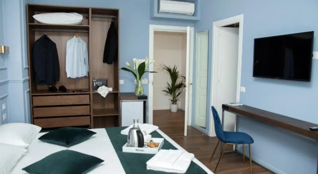 Двухместный номер Deluxe Unicum Roma Suites