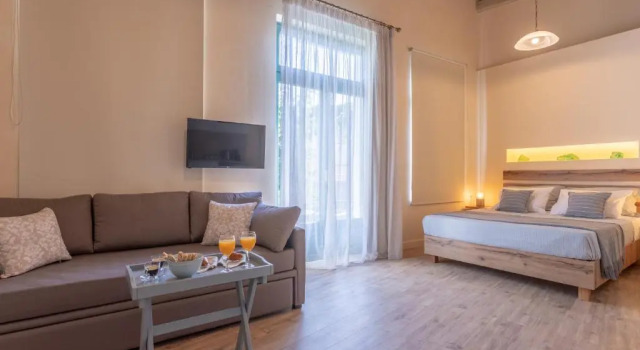 Апартаменты Deluxe Ancient Agora Apartments