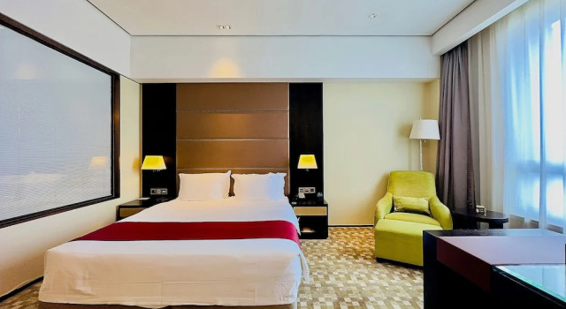Двухместный клубный номер Standard Holiday Inn Nantong Oasis Centre by IHG