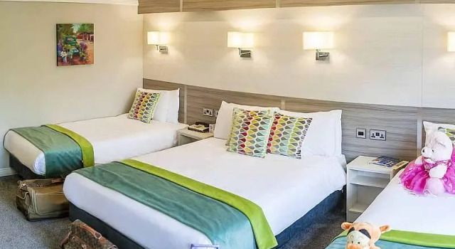 Четырёхместный семейный номер Standard Gleneagle Killarney