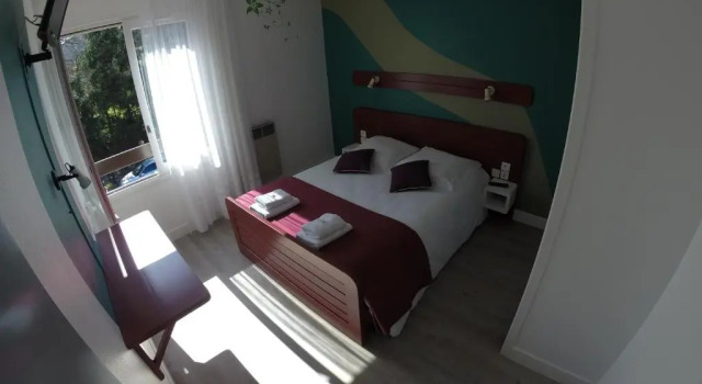 Двухместный номер Standard Hôtel Les Rives DAllier