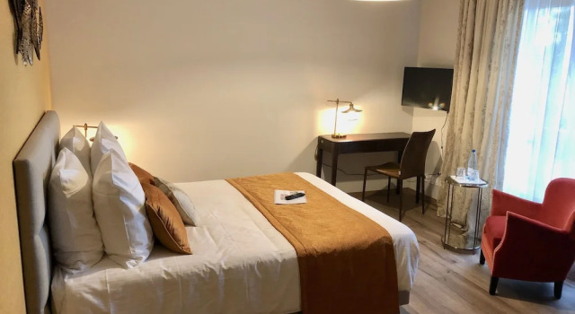 Номер Deluxe Maison d hotes Coeur de Village Alsace & spa