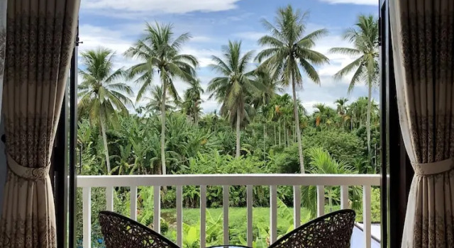 Номер Deluxe VIP Garden Villa , Villa private Pool,6BR Near old town