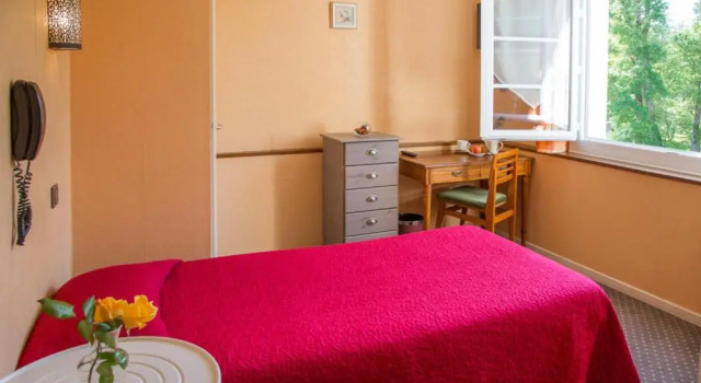 Номер Standard Hostellerie de La Roseraie