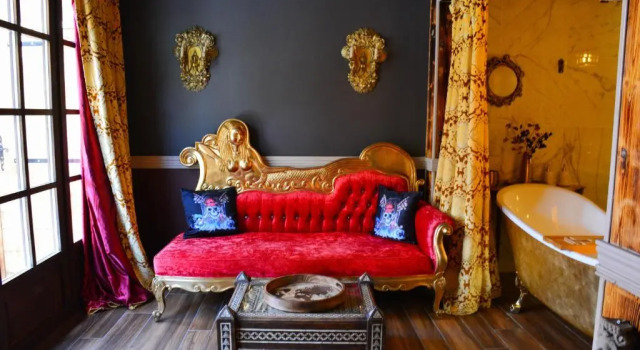 Четырёхместный номер Standard Hôtel Cap Pirate